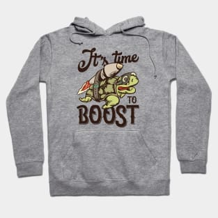 It's time to boost Hoodie